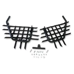 Dg Performance Alloy Nerf Bars-black Textured Bar-black Web 2007-2018 New. Price: $364.74.