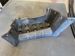 Polaris Hawkeye 300 4X4 Left Footwell Plastic 5435710-070 Used. Price: $78.00.