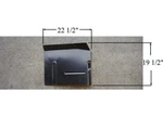 Sherman 898-40R Rh Side Cab Floor Front Section Fits Blazer C10 K10 K5 New. Price: $50.15.