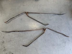 Stay Fender Supports # Honda Rancher 350 Trx Fm 4X4 61105-HN7-000 Used. Price: $36.59.