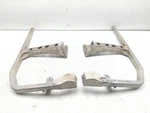 08-24 Suzuki Kingquad 750 Axi Left Right Footrest Bracket Set 43510-11HA0 Used. Price: $194.97.