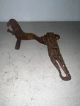 1987 Honda Atc 250 Sx R. Step Arm ASSY./50630-HA0-770 Used. Price: $25.00.