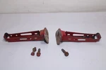2003-2005 Polaris Predator 500 Oem Left Right Foot Rests Pegs Steps Set Used. Price: $19.99.