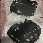 Genuine Oem Yamaha Raptor 700 Black Footwells/ Part# ATV-1AS57-10 New. Price: $150.00.