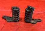 1985 Yamaha Left Right Foot Peg Rest 36R-27411-00-00 Used. Price: $29.95.