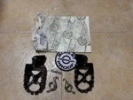 Bullet Proof Designs Billet Foot Pegs Black BPD-FP-04 Ktm Husky Yamaha Yz New. Price: $79.99.