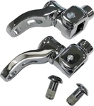 Drag Specialties Adjustable Passenger Peg Mounts Chrome New. Price: $169.55.