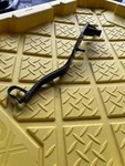 1986 Suzuki LT250R Quadracer Oem Rear Brake Lever Used. Price: $45.00.