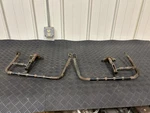 Yamaha Grizzly 80 Used Left Right Footwell Mount 2D3-27411-00-00 2005-2006. Price: $45.00.