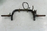 2003 Kawasaki Kfx Foot Pegs Rests W/ Rear Brake Sensor Switch LT80 Used. Price: $39.99.
