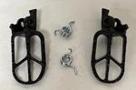 Honda CRF250R Foot Pegs Left Right 19-26 Oem #50660-MKE-A70 50670-MKE-A70 #M913 New. Price: $89.99.