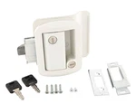 Ap Products 013-571 White Metal Travel Trailer Lock *C23 New. Price: $34.99.