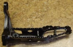 1997 Honda Left Front Bracket Mount Pedal Peg J1 Used. Price: $22.92.