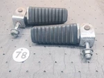 1986-87 & 1996-97 Kawasaki ZL600, Passenger Foot Pegs #34028-1159 #34028-1158 Used. Price: $38.00.