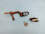 1993-2024 Honda Oem Footpegs & Bracket W/springs Straight Used. Price: $106.02.