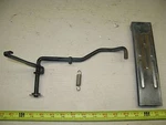 2001 Kawasaki 2510 Diesel Mule Gas Accelerator Pedal Throttle Lever Used. Price: $39.96.