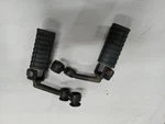 1982 Kawasaki Csr KZ650H Right , Left Front Foot Rest Peg Step 34028-1018 Used. Price: $45.00.