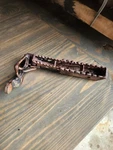 1987 Honda Fourtrax TRX250X #2 Right Foot Peg Step 50610-HC0-000 Used. Price: $20.00.