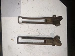 1984 1985 1986 Kawasaki Tecate 3 KXT250 Foot Pegs : Left & Right Used. Price: $55.00.