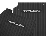 2019-2026 Genuine Honda Talon 1000X 1000R Rubber Front Floor Mats 0SP63-HL6-A00 New. Price: $118.95.