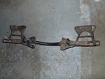 1992 Suzuki LTF250T Tube Front Footrest Model J/k/l 43510-20B00 43510-39DV0 D'occasion. Price: $36.13.