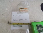 Nos Oem Yamaha Compression Spring 1983-2014 YT125 90501-10782-00 New. Price: $11.99.