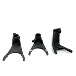 2003 Bombardier Traxter 500 4X4 Automatic Oem Shift Fork Set 711258390 AB15 Used. Price: $85.99.