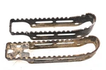 12 Can-am DS90 2X4 Foot Rest Pegs Left & Right Used. Price: $29.99.