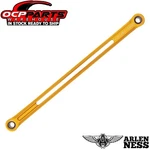 New Arlen Ness Gold Speedliner Shift Rod 2017-2022 Harley Davidson Road Glide. Price: $149.95.