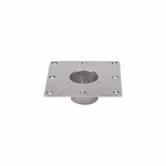 Faulkner 48733 Recessed Square Table Base Heavy Duty Flush Mount New. Price: $19.90.