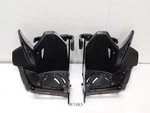 2008 Polaris Outlaw 525 "s" Oem Foot Rests Heel Guards Pegs 5436188-070 Used. Price: $142.49.