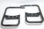 05,06YAMAHA Bruin Yfm 250 Left Right Footwell Brackets 1P0-F7452-00-00 Used. Price: $18.75.