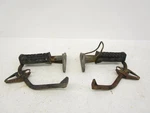 Yamaha Champ Yfm 100 Left Right Foot Pegs 55X-27421-01-00 1987-1988 Used. Price: $25.00.