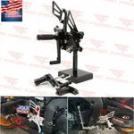 For Honda CBR1000RR 2008-2016 Fxcnc Adjustable Footpeg Pedal Gp New. Price: $115.33.