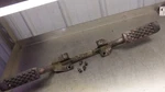 1985 Kawasaki Foot Pegs Mount & Bolts Rest KLT110A T3-5L Used. Price: $15.90.
