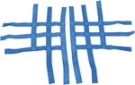 Motorsport Products Ez-fit Nerf Bar Nets-blue For 2007-2008 Yamaha YFZ450 New. Price: $51.44.
