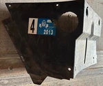 2007 Yamaha Rhino Right Door Support Side Panel Cover Guard 2008 Used. Price: $54.79.