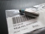 Nos Harley Davidson Footrest Wear Peg 2011 Vrscdx 2013 Vrscf 33129-06 New. Price: $11.98.