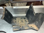Can-am Outlander 330 400 2004 Oem Left Foot Well Rest Board 705000862 Used. Price: $83.75.
