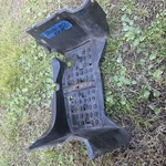 2004-2014 Yamaha Yfm 350 Bruin 4X4 4X2 Right Footwell Rest 5ND-F7463-01-00 Used. Price: $44.95.