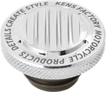 Kens Factory Nl Gas Cap Finned Chrome Rachet Screw Rh KFC-05 New. Price: $91.79.