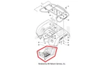 New Oem Arctic Cat 1000 Xt Eps Right Footwell Mudguard. Price: $154.95.