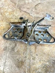 1986-1999 Yamaha Kodiak 400 Oem Footrests Right & Left 4KB-27411-00-00 Used. Price: $67.99.