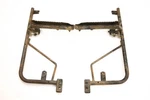 08 Kymco Mxu 250 Pegs Footwell Supports Left & Right Used. Price: $74.99.