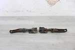 1982 Honda Big Red Left & Right Foot Pegs With Mounts Pair Used. Price: $20.00.