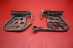 1997 Yamaha Timberwolf 250 Left Right Rest Step Footwells Used. Price: $54.99.