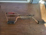 Honda Trx 70 Foot Pegs 50610-HB2-000 1986-1987 Used. Price: $85.00.