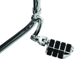 Kuryakyn Longhorn Offset Dually For Iso Peg With 1-1/2IN Clamp Chrome New. Price: $253.99.