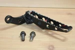 1985 Honda Oem Right Foot Peg With Mount 50630-HA2-000 Used. Price: $49.98.