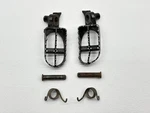 Oem Peg Set Fits Yamaha WR400F 1998-2000 Pedals Footrests 5ET-27411-00-00 Used. Price: $29.99.